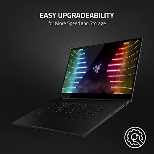 Razer-Laptop Razer Blade Pro 17 Gaming Laptop 2021: Intel Core