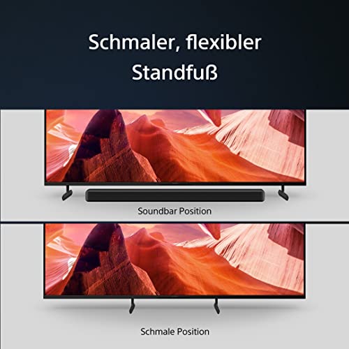 Großer Fernseher Sony BRAVIA, KD-65X80L, 65 Zoll Fernseher, LED