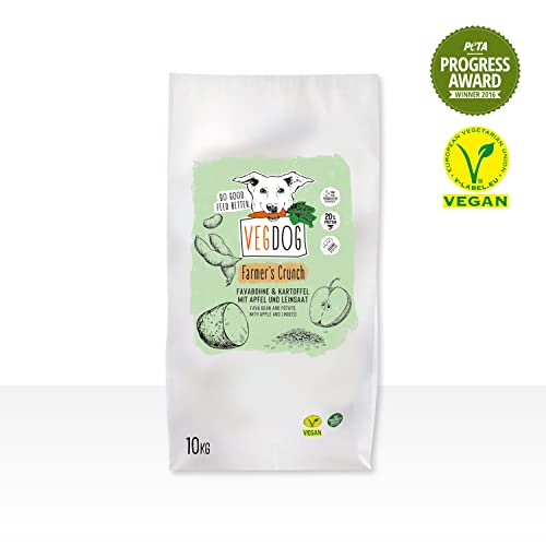 Veganes Hundefutter VEGDOG Farmer’s CRUNCH Trockenfutter