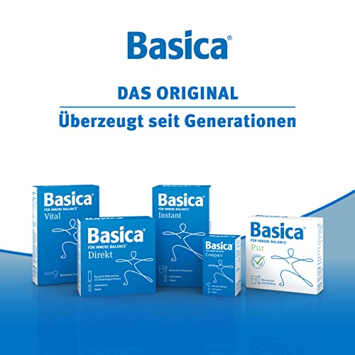 Sodbrennen-Tabletten Basica Compact Basische Tabletten