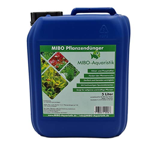 Aquarium-Dünger MIBO-Aquaristik MIBO Pflanzendünger 5000 ml