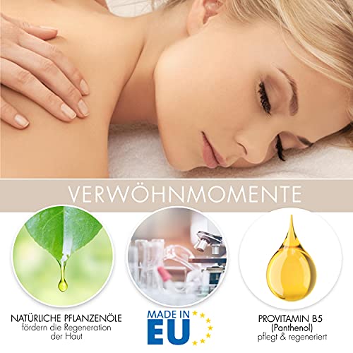 Massageöl liebesfreunde ® für genussvolle Massagen