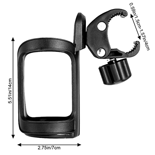 Flaschenhalter Fahrrad ohne Schrauben CawBing AumoToo