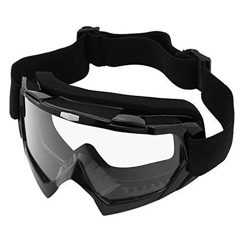 Skibrille Japace Motorradbrillen Anti Fog UV Schutzbrille