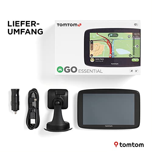 Navigationsgeräte TomTom Navigationsgerät GO Essential 6 Zoll