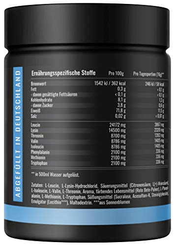 EAA-Pulver Gym Nutrition PREMIUM EAA Pulver hochdosiert