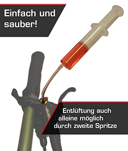 Entlüftungskit Tuning Bikes TB Entlüftungsset für Shimano