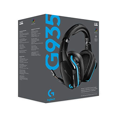 7.1-Headset Logitech G 935 kabelloses Gaming-Headset