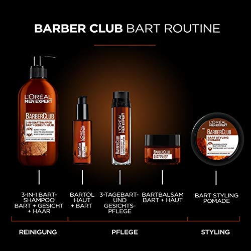 Bartbalsam L’Oréal Men Expert Bart Styling Pomade für Männer