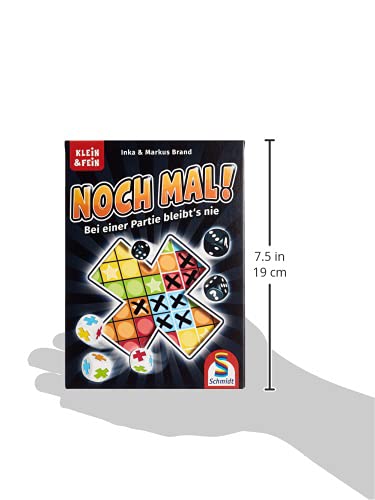 Würfelspiele Schmidt Spiele 49327 Noch mal, Würfelspiel