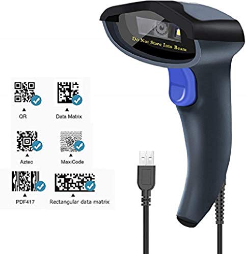 2D-Barcode-Scanner NETUM Kabelgebundener 2D QR