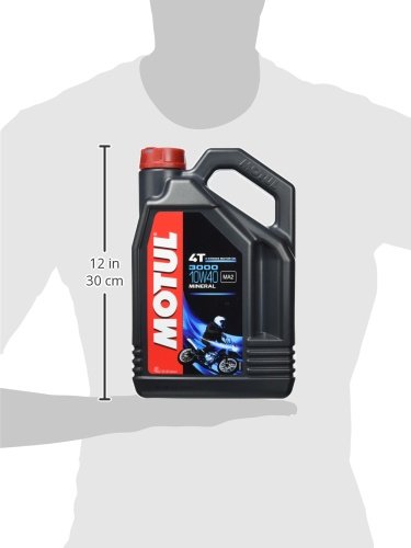 Motoröl 10w40 Motul 107693 3000 4T Motoröl, 10 W-40, 4 L