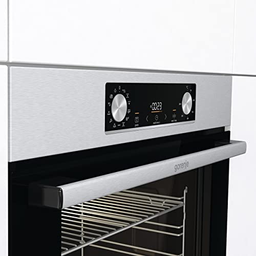 Backofen 300 Grad Gorenje OptiBake BOS 6737 E02X Einbau