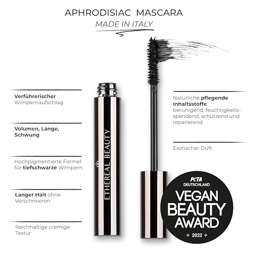 Mascara ETHEREAL BEAUTY Aphrodisiac intense Deep Black