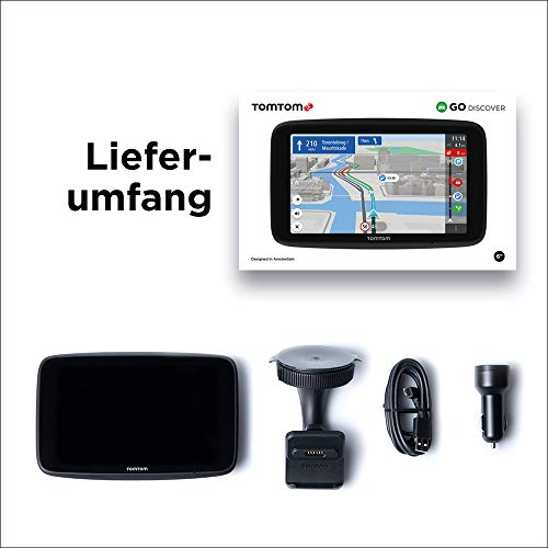 TomTom-Navi TomTom Navigationsgerät GO Discover