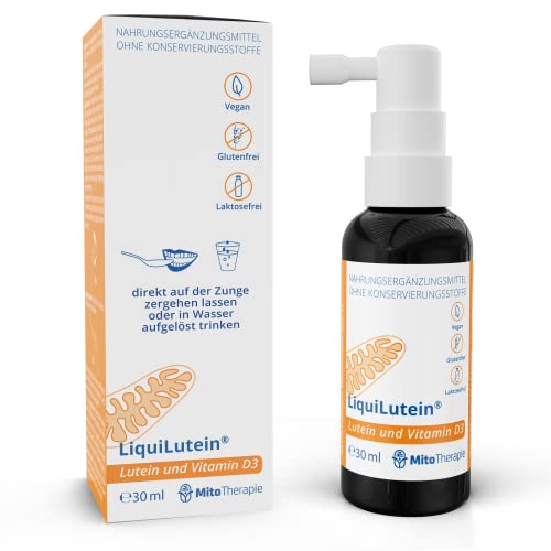 Augenvitamine MitoTherapie LiquiLutein® flüssiges Lutein