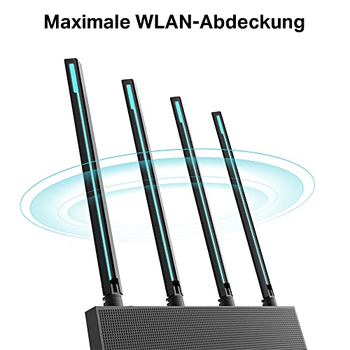 Router 5GHz TP-Link Archer C80 Dualband WLAN Router