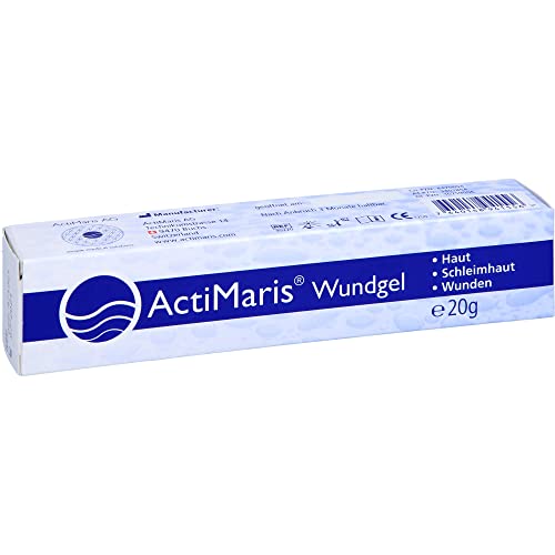 Wundgel Chemomedica Medizintechnik und A ACTIMARIS 20 g