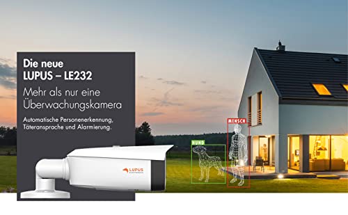 Alarmanlage mit Kamera Lupus Electronics LE232 Alarmkamera