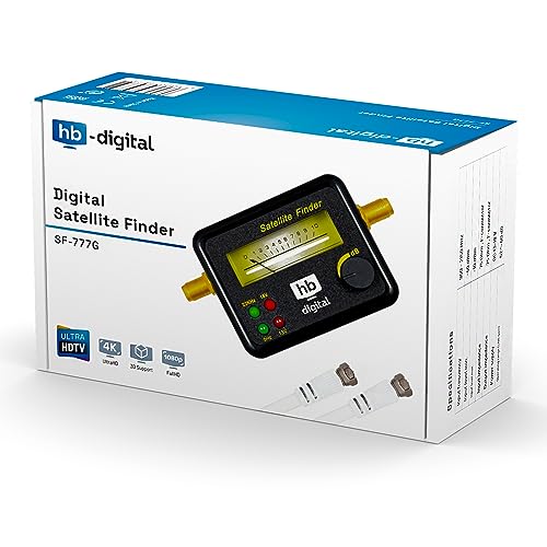 Sat-Finder HB-DIGITAL HB DIGITAL SATFINDER mit 4 LED