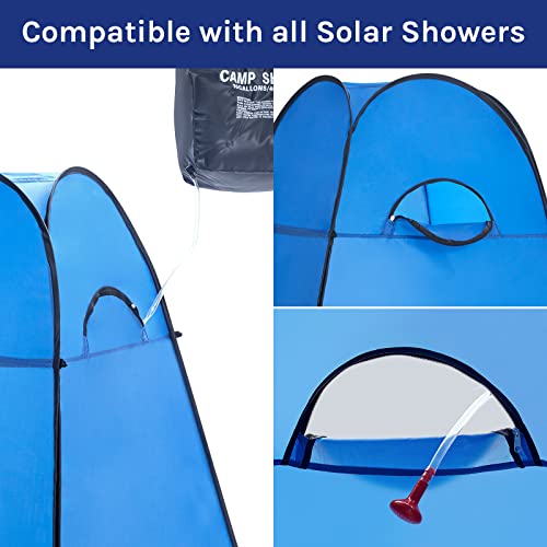 Duschzelt Wolfwise Pop up Toilettenzelt Umkleidezelt, Camping Outdoor