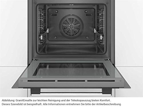 Bosch-Backofen BOSCH Serie 4 HBA3140S0 Electric Oven 71 L A