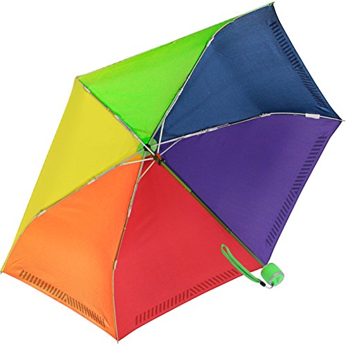 Taschenschirm iX-brella Mini Kinderschirm Safety Reflex extra leicht