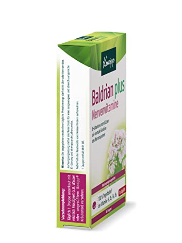 Baldrian-Dragees Kneipp Baldrian plus Nervenvitamine, B-Vitamine