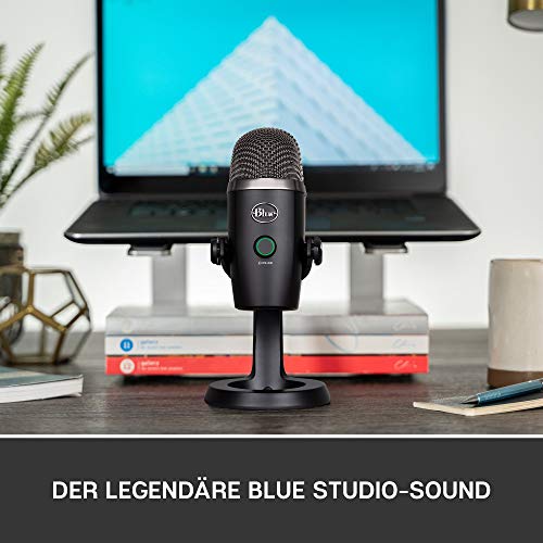 USB-Mikrofon Logitech for Creators Blue Yeti Nano Premium