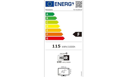 Großer Fernseher Panasonic TX-75LXW724 189 cm LED Fernseher