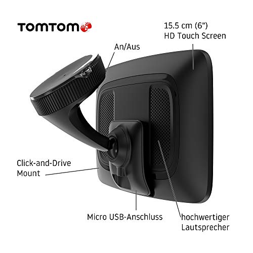 TomTom-Navi TomTom Navigationsgerät GO Discover