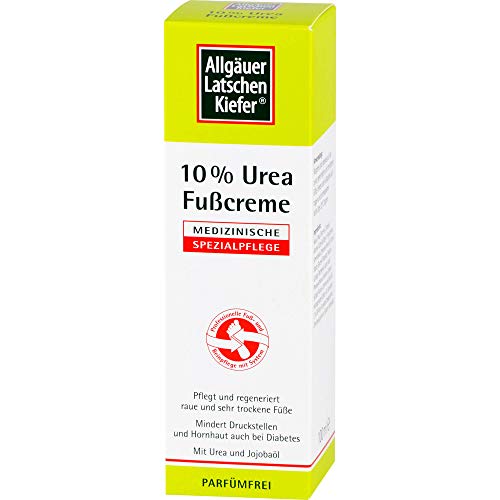 Urea-Fußcreme Allgäuer Latschenkiefer 10% Urea Fußcreme