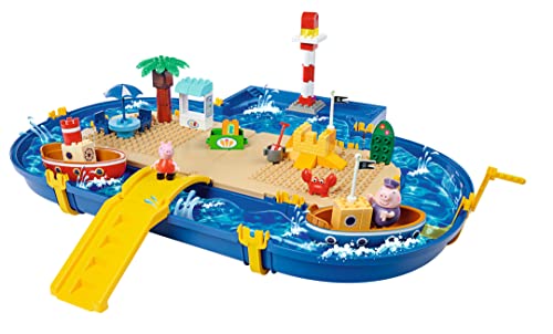 Wasserbahn BIG Spielwarenfabrik BIG-Waterplay – Peppa Pig Holiday