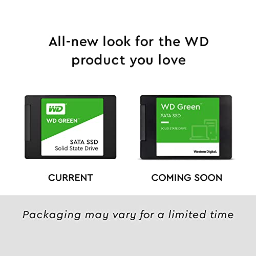 SSD-Festplatte Western Digital WD Green 480 GB Internal SSD