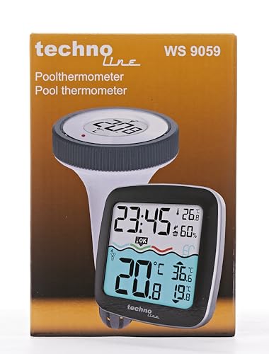 Poolthermometer Funk Technoline WS9059 Funk Poolthermometer