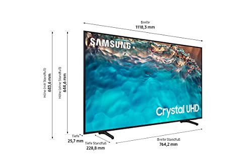 Samsung-Fernseher (50 Zoll) Samsung Crystal UHD BU8079