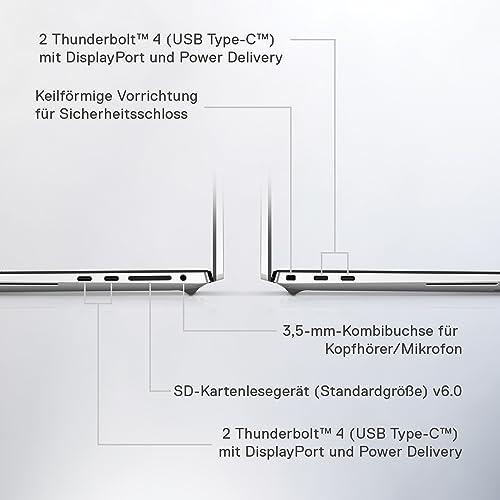 17-Zoll-Laptop Dell XPS 17 9730 Laptop | 17 Zoll touch UHD+ Display