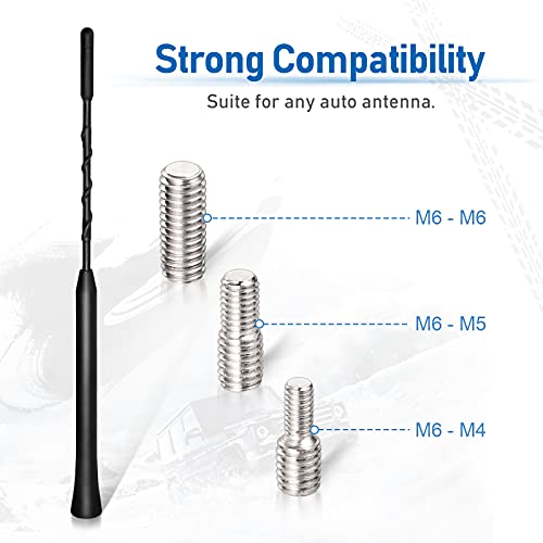 Autoantenne Eightwood Autoradio Antenne Dachantenne 23cm