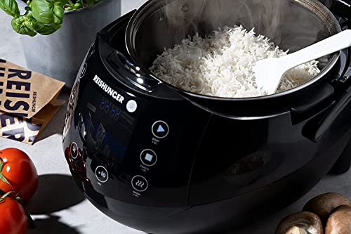 Reiskocher Reishunger Digitaler & Dampfgarer Schwarz 1,5 L