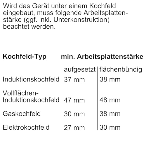 selbstreinigender Backofen Bosch Hausgeräte HBG675BB1 Serie 8