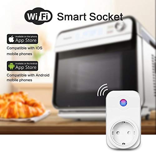 Wifi Steckdose Horsky 3-Packs Smart Home intelligente Steckdose