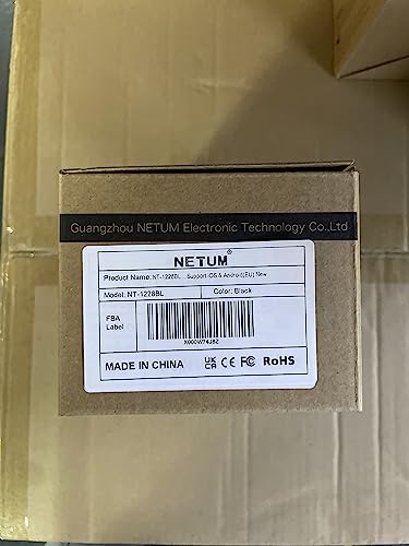 2D-Barcode-Scanner NETUM Bluetooth QR 2D Barcode Scanner