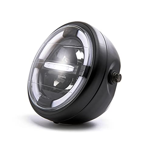 7-Zoll-LED-Scheinwerfer evomosa Motorrad Frontscheinwerfer 7”