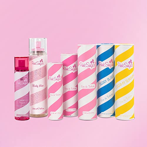 Haarparfum Pink Sugar Creamy Sunshine Haarparfüm, 100 ml