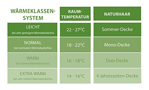 Bettdecke 200 x 200 Böhmerwald Exclusiv Kamelhaardecke