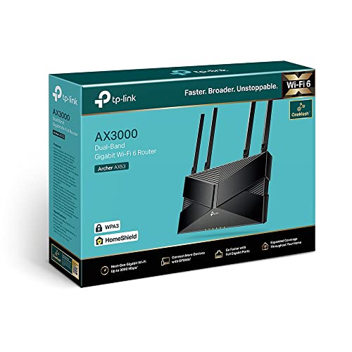 WiFi-6-Router TP-Link Archer AX53 Wi-Fi 6 WLAN Router