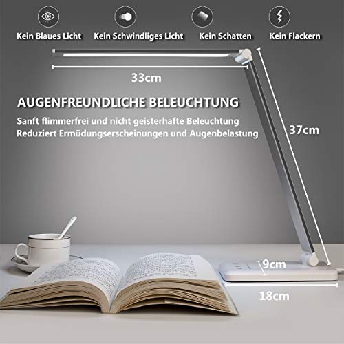 Schreibtischlampe SLATOR LED Dimmbare Tischleuchte