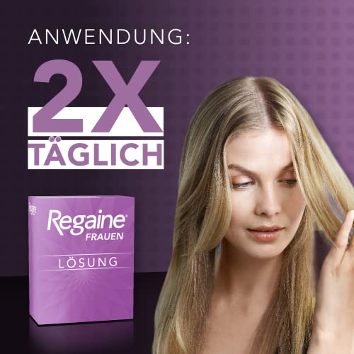 Haarwuchsmittel Regaine Frauen Lösung: Mit 20 mg/ml Minoxidil