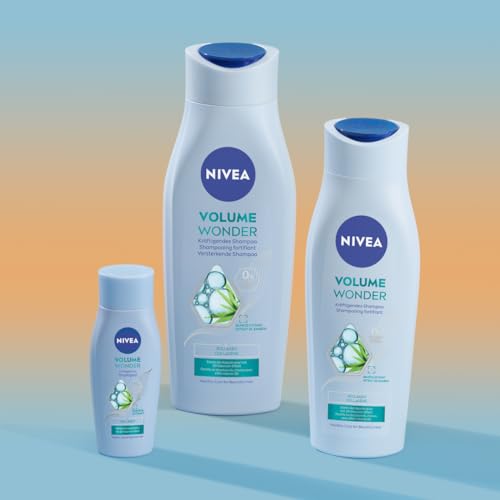 Volumen-Shampoo Nivea Volume Wonder Kräftigendes Shampoo