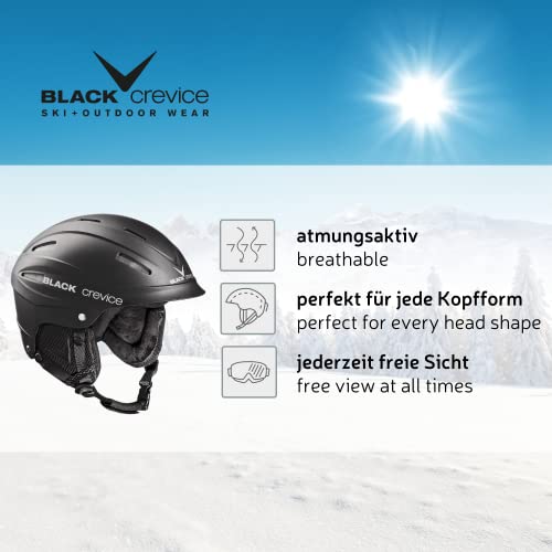 Black-Crevice-Skihelm Black Crevice Skihelm Ischgl, BCR143912